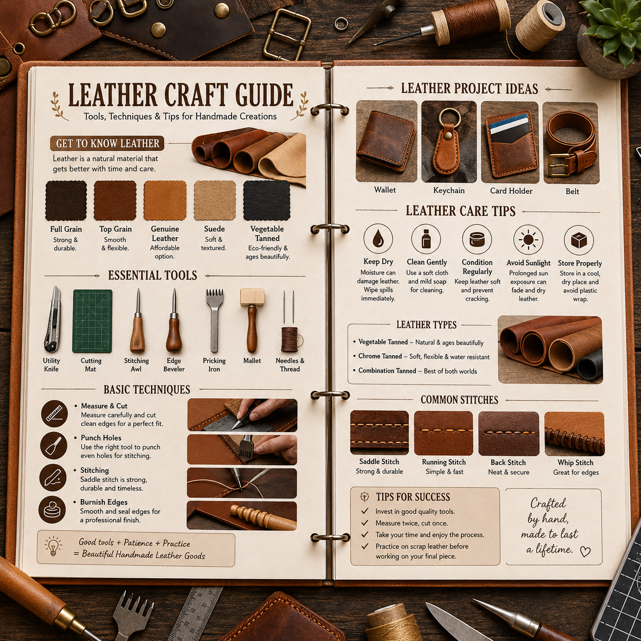 1.000+ Free Leather Craft Notes
