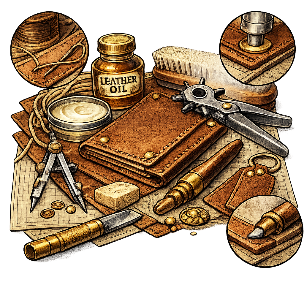 Leathercraft Techniques