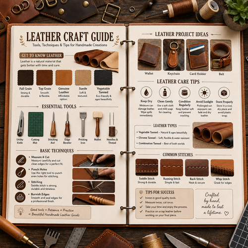 1.000+ Free Leather Craft Notes