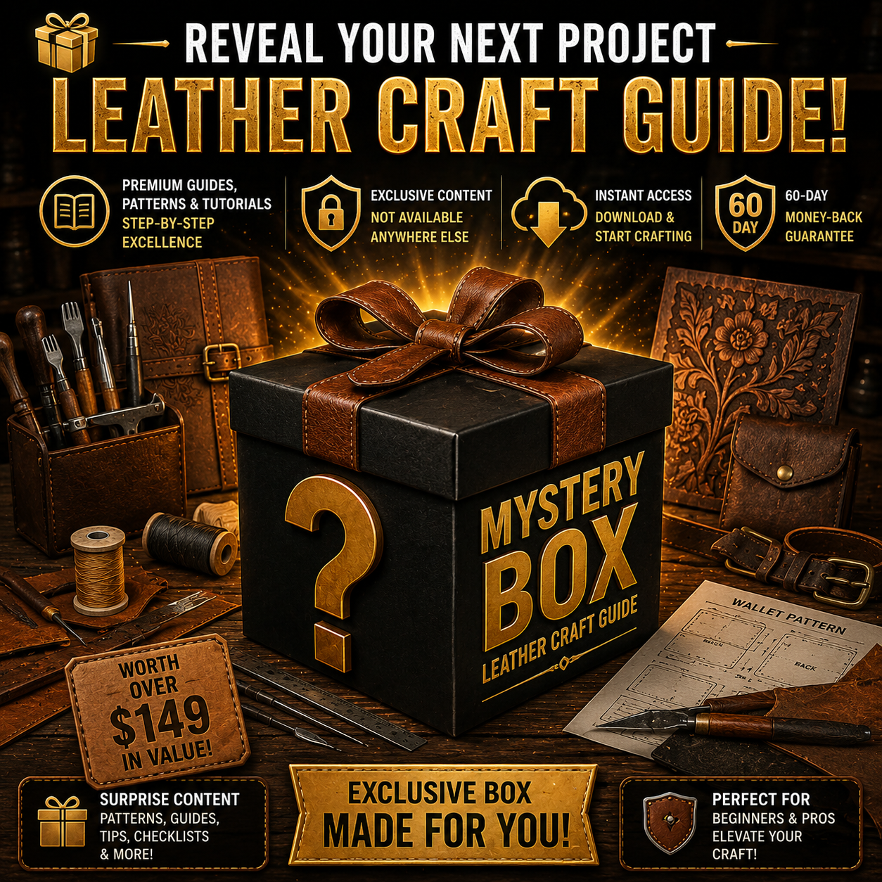 Leather Craft Mystery Box