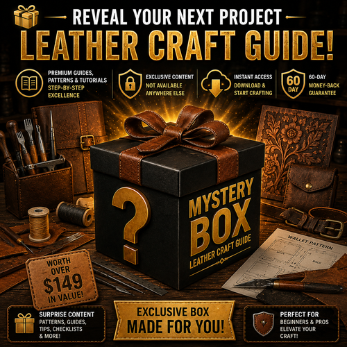 Leather Craft Mystery Box