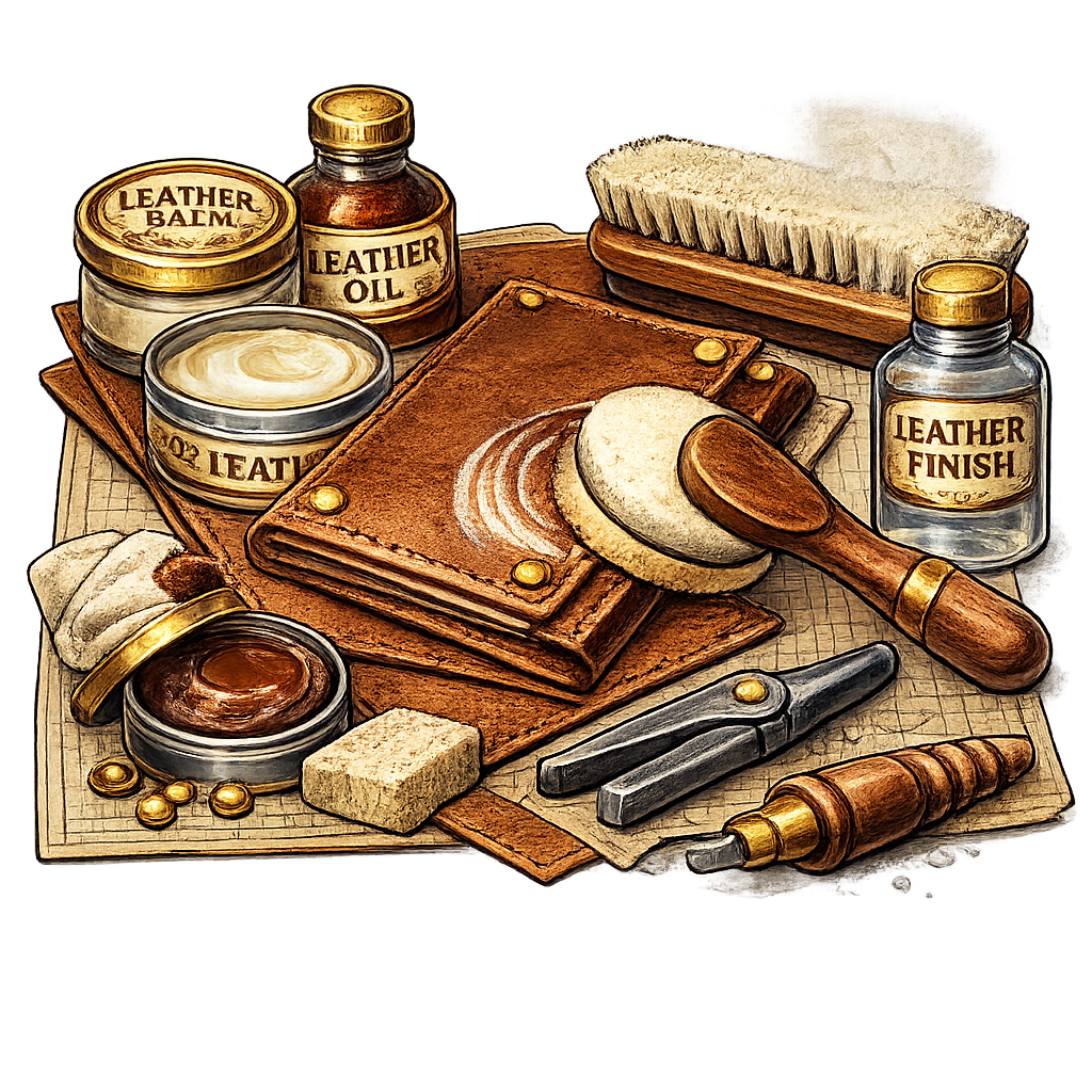 Leather Finishing Guide