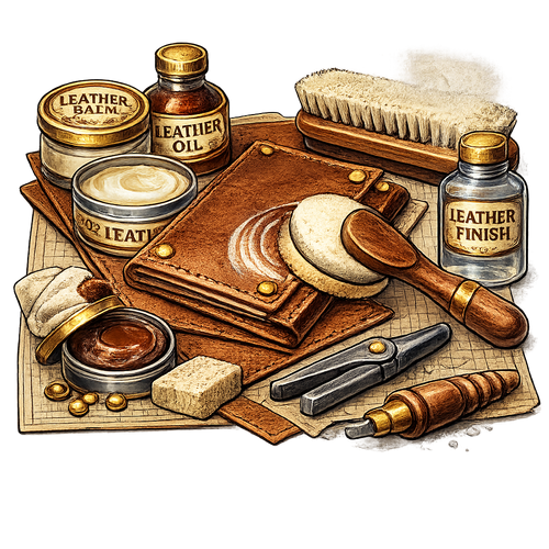 Leather Finishing Guide