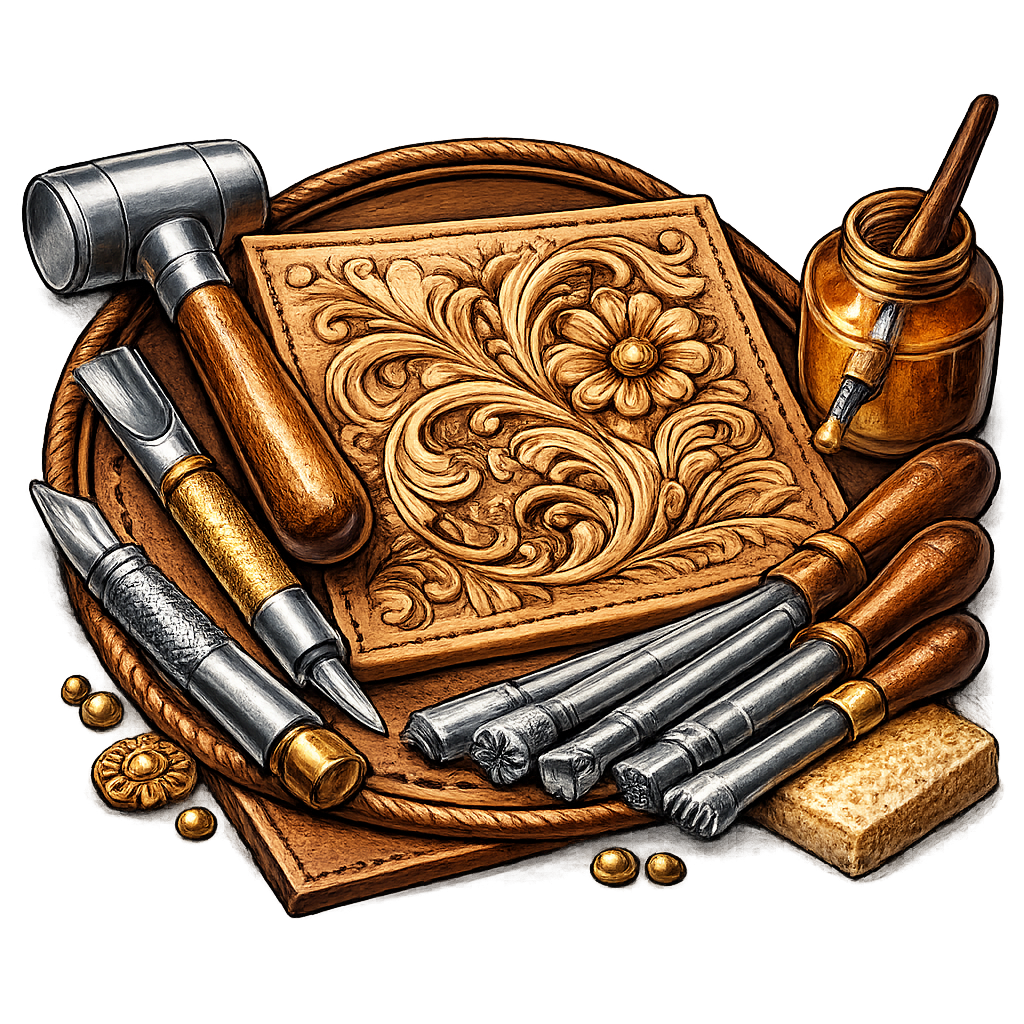 Leather Tooling Guide