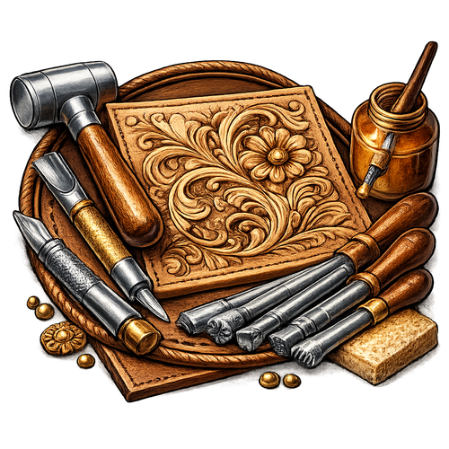 Leather Tooling Guide