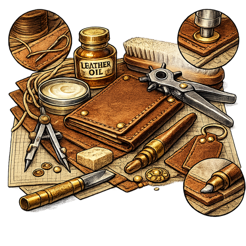 Leathercraft Techniques