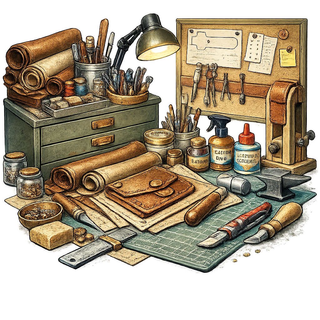 Leathercraft Workshop