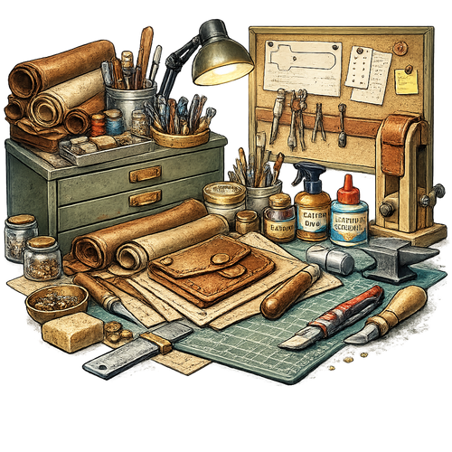 Leathercraft Workshop