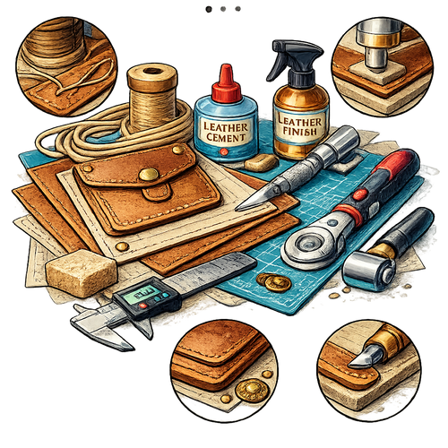 Modern Leathercraft