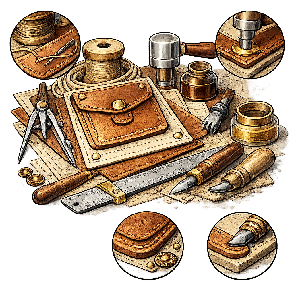 Traditional Leatherwork