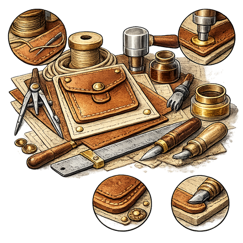 Traditional Leatherwork